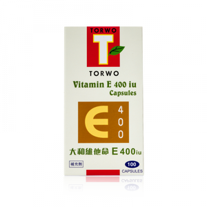 Torwo 大和 維他命 E 400iu 100粒