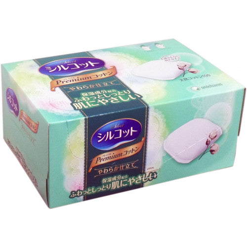 Unicharm 輕柔觸感柔軟化妝棉 66pcs