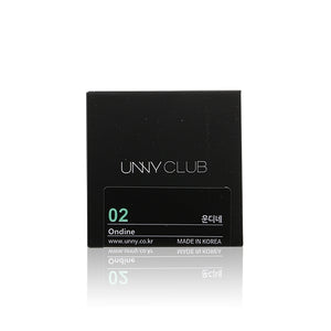 UNNY CLUB 絲柔妝前調色底霜SPF38 PA+++ #02 綠色 30g