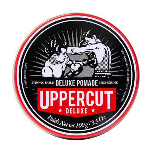 Uppercut Deluxe Hair Pomade Strong Hold High Shine 100g