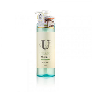 U-Realm 翡翠清爽洗髪水(原野花果香味) 500ml