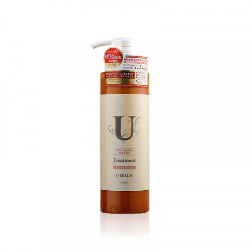 U-Realm 琥珀滋潤護髪素 (清新花果香味) 500ml