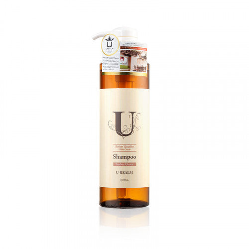 U-Realm 琥珀保濕洗髪水 (清新花果香味) 500ml