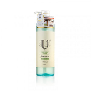 U-Realm 翡翠清爽洗髪水 (原野花果香味) 500ml