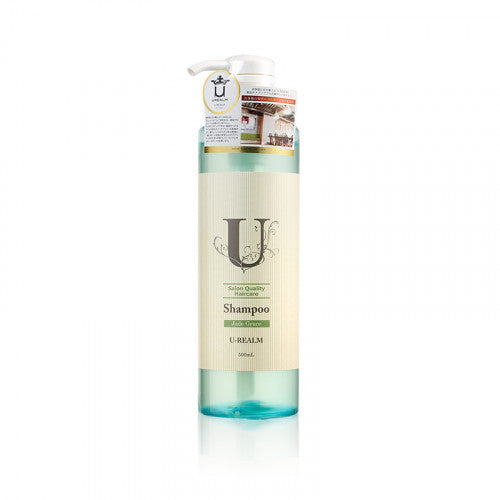 U-Realm 翡翠清爽洗髪水 (原野花果香味) 500ml