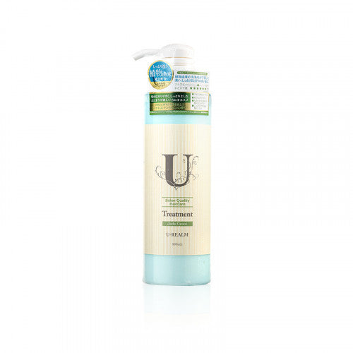 U-Realm 植物瑰寶護髮素(翡翠清爽) 500ml