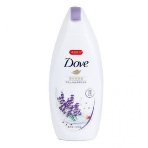 Vaseline 凡士林 蘆薈舒緩潤膚露+(Dove 沐浴露200ml) 400ml + 200ml