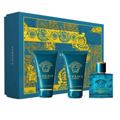 Versace 范思哲 Eros 男裝香水套裝 50mlx3