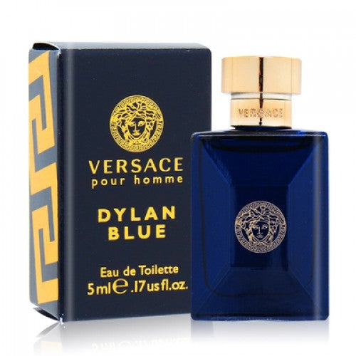 Versace 范思哲 Versace DYLAN BLUE 迷你男装淡香水 5ml