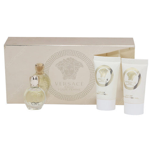 Versace 范思哲 Versace (W) EDP 5ml+S/G25ml+B/L25ml (G) 5ml+S/G25ml+B/L25ml (G)