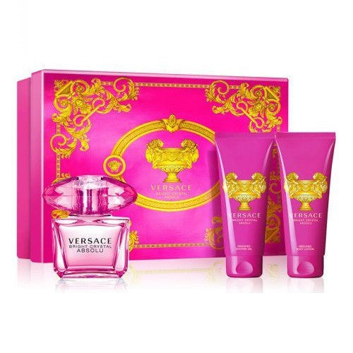 Versace 范思哲 Bright Crystal Absolu (W) EDP + B/L + S/G 50ml+50ml+50ml