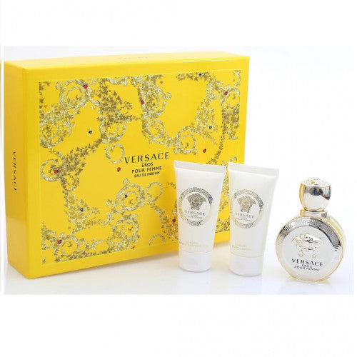 Versace 范思哲 EROS POUR FEMME 女士香水套裝 50ml x 3