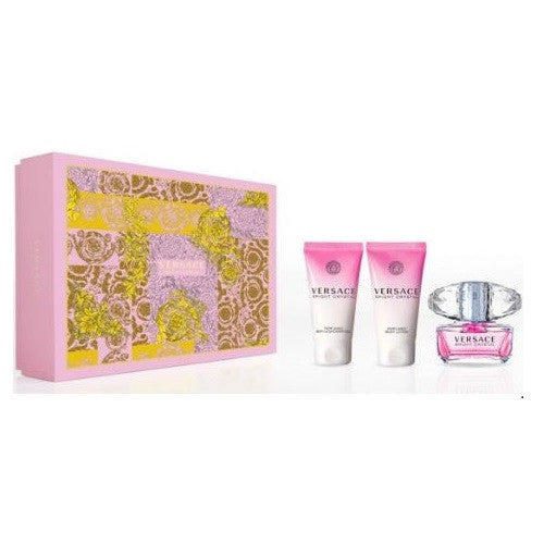 Versace 范思哲 (W) EDT+S/G+B/L 50ml+50ml+50ml