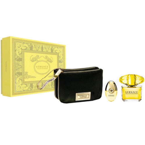 Versace 范思哲 Yellow Diamond (W) EDT +EDT+Trousse 90ml+10+1pc