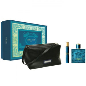 Versace 范思哲 愛羅斯 愛神之水男士淡香水套裝 100ml+10ml+1pc
