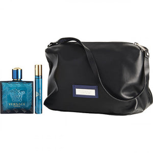 Versace 范思哲 愛羅斯 愛神之水男士淡香水套裝 100ml+10ml+1pc