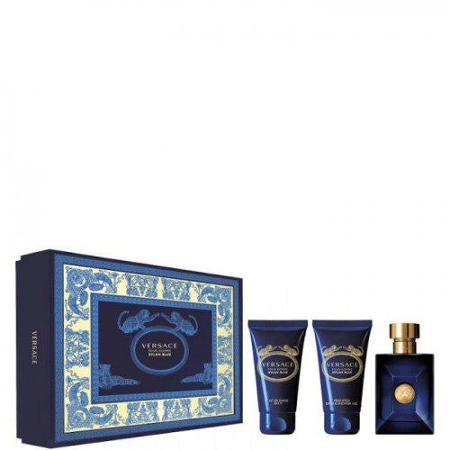 Versace 范思哲 DYLAN BLUE 男士淡香水套裝 50ml+50ml+50ml