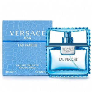 Versace 范思哲 Eau Fraiche 雲淡風輕男士淡香水 50ml / 1.7oz