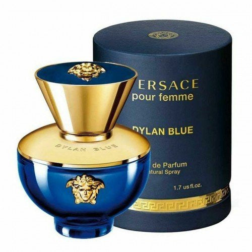 Versace 范思哲 DYLAN BLUE POUR FEMME 女士淡香精 50ml