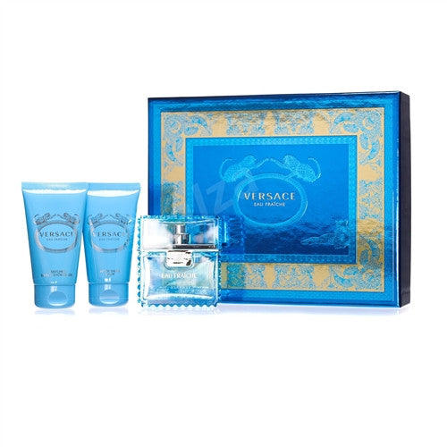 Versace 范思哲 男裝淡香水噴霧旅行套裝 50ml x3