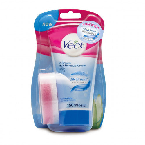 Veet  薇婷 沐浴用脫毛乳霜(敏感肌膚) 150ml