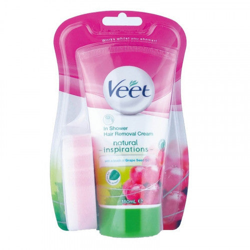 Veet 薇婷 沐浴用脫毛乳霜 (敏感性肌膚適用) 150ml