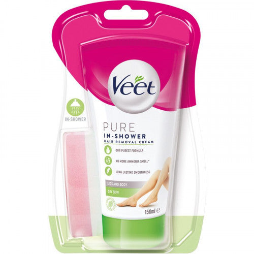 Veet 薇婷 沐浴用脫毛乳霜 (蘆薈配方) (綠) 150ml