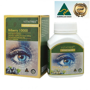 Vitatree 藍莓護眼配方 60粒