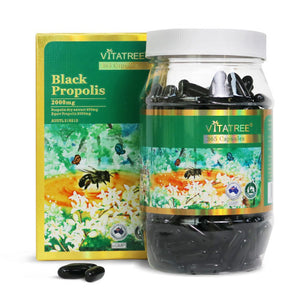 Vitatree 澳洲黑蜂膠2000mg 365粒