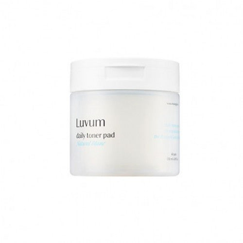 Luvum luvum 透明質酸保濕舒緩爽膚棉 130ml (60 Sheets) 60 Sheets