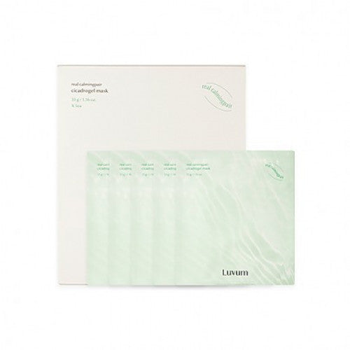 Luvum Luvum Real Calmingpair Cicadrogel Mask 33g * 5ea 33g x5ea