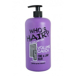 WHO'S HAIR 豐盈活力洗髮乳 1000ml