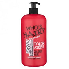 將圖片載入圖庫檢視器 WHO&#39;S HAIR 閃爍亮澤洗髮乳 1000ml
