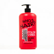 將圖片載入圖庫檢視器 WHO&#39;S HAIR 閃爍亮澤洗髮乳 1000ml
