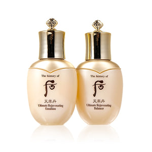 The History Of Whoo 后 天率丹和率滋養2件套装 25mlx2pcs