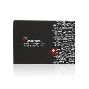 WOWWOW 甜頰光感胭脂粉 #02 粉嫩蜜桃 1pc