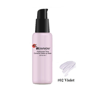WOWWOW 透明質酸調色粧前底霜SPF30 PA++ #02 紫色 30ml