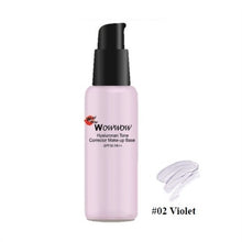 將圖片載入圖庫檢視器 WOWWOW 透明質酸調色粧前底霜SPF30 PA++ #02 紫色 30ml
