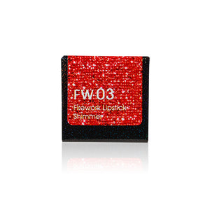 WOWWOW 火花閃光唇膏 FW03 (Shimmer) 1pc