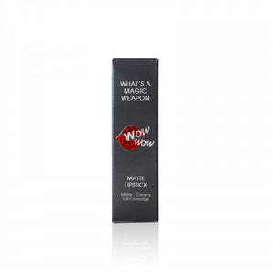 WOWWOW 啞光雾面唇膏 MT04 (Confident) 1pc