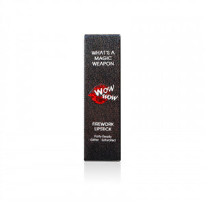 WOWWOW [0925]火花閃光唇膏 FW01 (Twinkle) 1pc