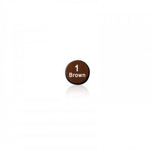 WOWWOW Triangular Shape Eyebrow Pencil #01 Brown 1pc