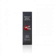 將圖片載入圖庫檢視器 WOWWOW 啞光雾面唇膏 MT04 (Confident) 1pc
