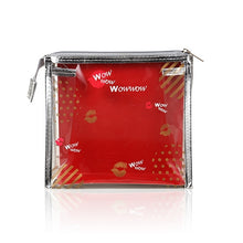 將圖片載入圖庫檢視器 WOWWOW WOWWOW 透明化妝袋 1pc
