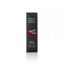 將圖片載入圖庫檢視器 WOWWOW 啞光雾面唇膏 MT02(Calm) 1pc
