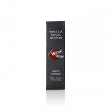 將圖片載入圖庫檢視器 WOWWOW 啞光雾面唇膏 MT03 (Faithful) 1pc
