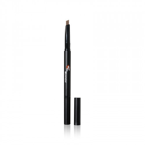 WOWWOW Triangular Shape Eyebrow Pencil #02 Dark Brown 0.26g