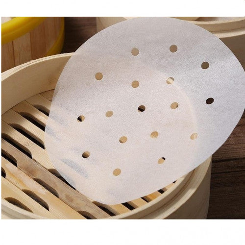 楊明記食品貿易批發有限公司 蒸籠紙(籠底紙)(8.5吋)/箱 Y00171060780954 1箱