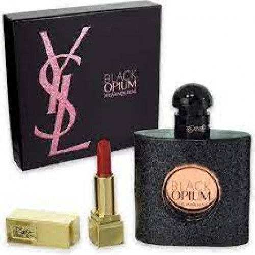 Yves Saint Laurent 聖羅蘭 (W) EDP + Rouge Pur Couture Lipstick 50ml+1.5g