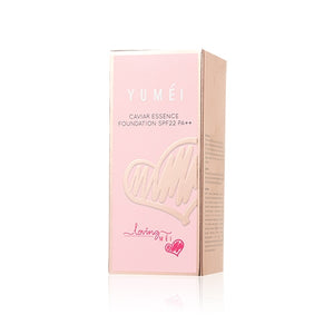 YUMEI 寵我魚子精華粉底液 SPF22 PA++ (自然色/Dark Beige) 30ml